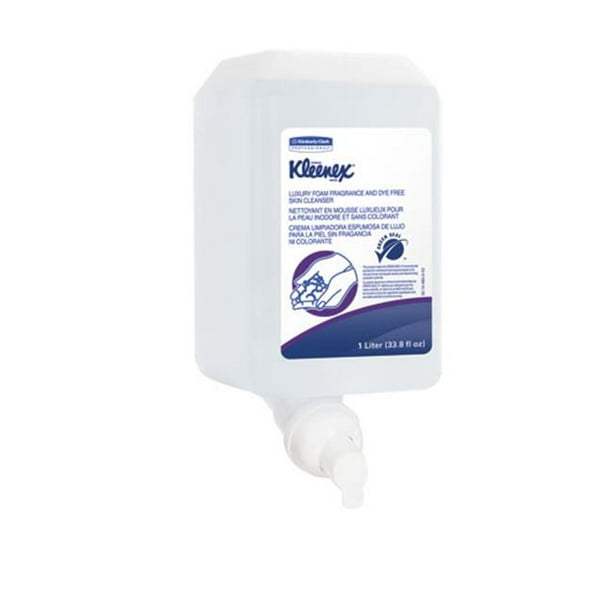 KimberlyClark KCC 91565 Kimcare Gen Lux Foam Frag & Dye Free Clr 6