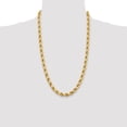 thumbnail image 4 of Primal Gold 10 Karat Yellow Gold 7mm Diamond-cut Rope Chain, 4 of 4