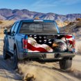 thumbnail image 2 of We The People America Truck Tailgate Decal Sticker Wrap - 58x24 in, 2 of 5