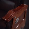 thumbnail image 3 of Ergonomic Office Chair Desk Cushion Stool Comfortable Study Nordic Chair Dining Leather Executive Sillas De Oficina Home Office My Lux Decor Round, 3 of 28