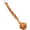 Yellow, variant on Hand-Woven Paracord Keychain with Reinforced Center, Durable Knot Design for Everyday Carry (1 Piece)