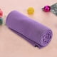 thumbnail image 4 of Toalla de sensación fría Toalla de gimnasio de absorción de sudor para ejercicio de verano (púrpura), 4 of 5