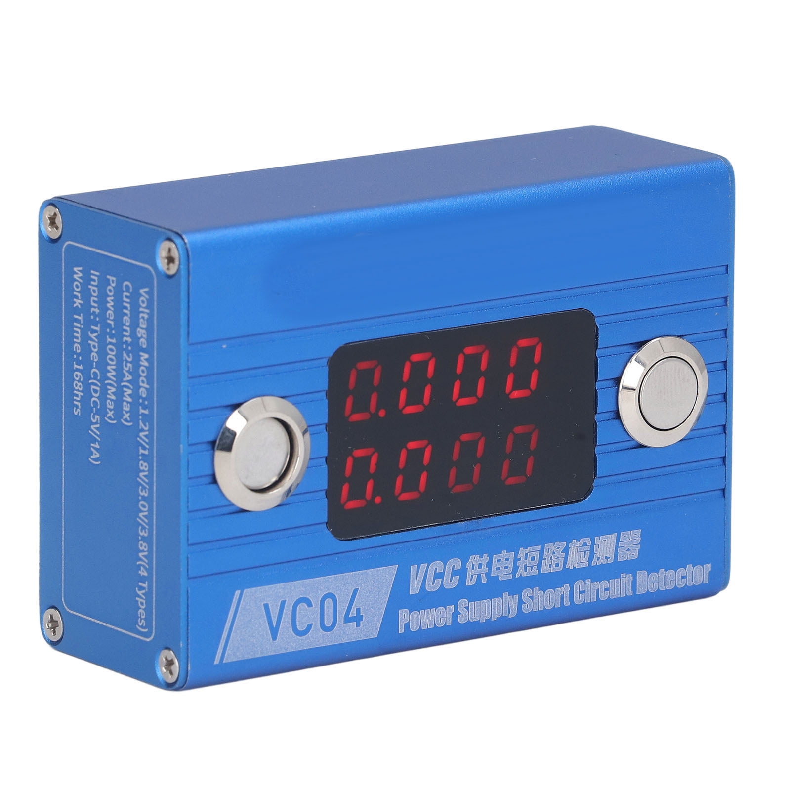 Power Circuit Detector, High Accuracy Power Supply Short Circuit