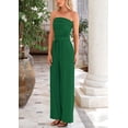 thumbnail image 4 of Conjunto Coordinado PRETTYGARDEN Top Tubo y Pantalones Anchos XXL Verde, 4 of 8