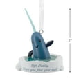 thumbnail image 4 of Hallmark Christmas Ornament (Elf Narwhal), 1 Count, 4 of 8