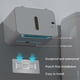 thumbnail image 3 of Inductive Toilet Paper Holder Automatic Paper Dispensing Toilet Paper Holder Wall-Mounted Toilet Paper Holder Bathroom, 3 of 5