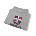 thumbnail image 4 of Dominican Republic Pride Flag Hoodie, Gifts, Hooded Sweatshirt, 4 of 4