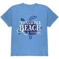 thumbnail image 1 of T-shirt Jeunesse Plage Pensacola Tortue de Mer Soleil d'Été, 1 of 1