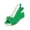 Green, variant on Women's Peep Toe Wedge Heels Slingback Platform High Pumps Summer Party 2026 Dress Shoes Casual Sandals Red 35(US-5)