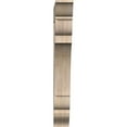thumbnail image 2 of Ekena Millwork 5 1/2"W x 30"D x 42"H Olympic Traditional Smooth Bracket, Douglas Fir, 2 of 4