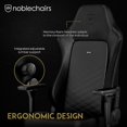 thumbnail image 3 of noblechairs HERO Series Noir, 3 of 6