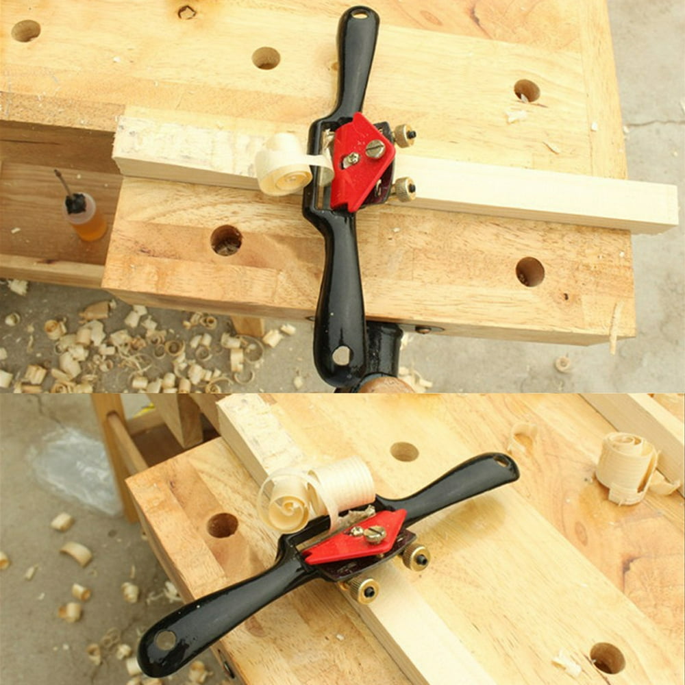 9 Inches Deepth Adjustable Wood Plane Trimming Steel Bird Planer Small