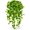 1, variant on 36" Pothos in White Pots, 2 Pack Artificial with 168 Leaves Each & Decorative Stones, Faux Potted Trailing Ivy for Shelf Bathroom Bedroom Decor