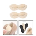 thumbnail image 4 of Protectores de talón Macarena para zapatos Antidesgaste adhesivo Forro Protección Amigable con piel Esponja suave Tipo grueso beige, 4 of 8