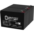 thumbnail image 1 of LZHF 12V 9Ah SLA Replacement Battery for CyberPower 1500 AVR - 2 Pack, 1 of 5