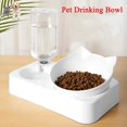 thumbnail image 4 of Automatic Pet Food & Water Dispenser: Double Bowl Feeder for Cats & Dogs, 4 of 4