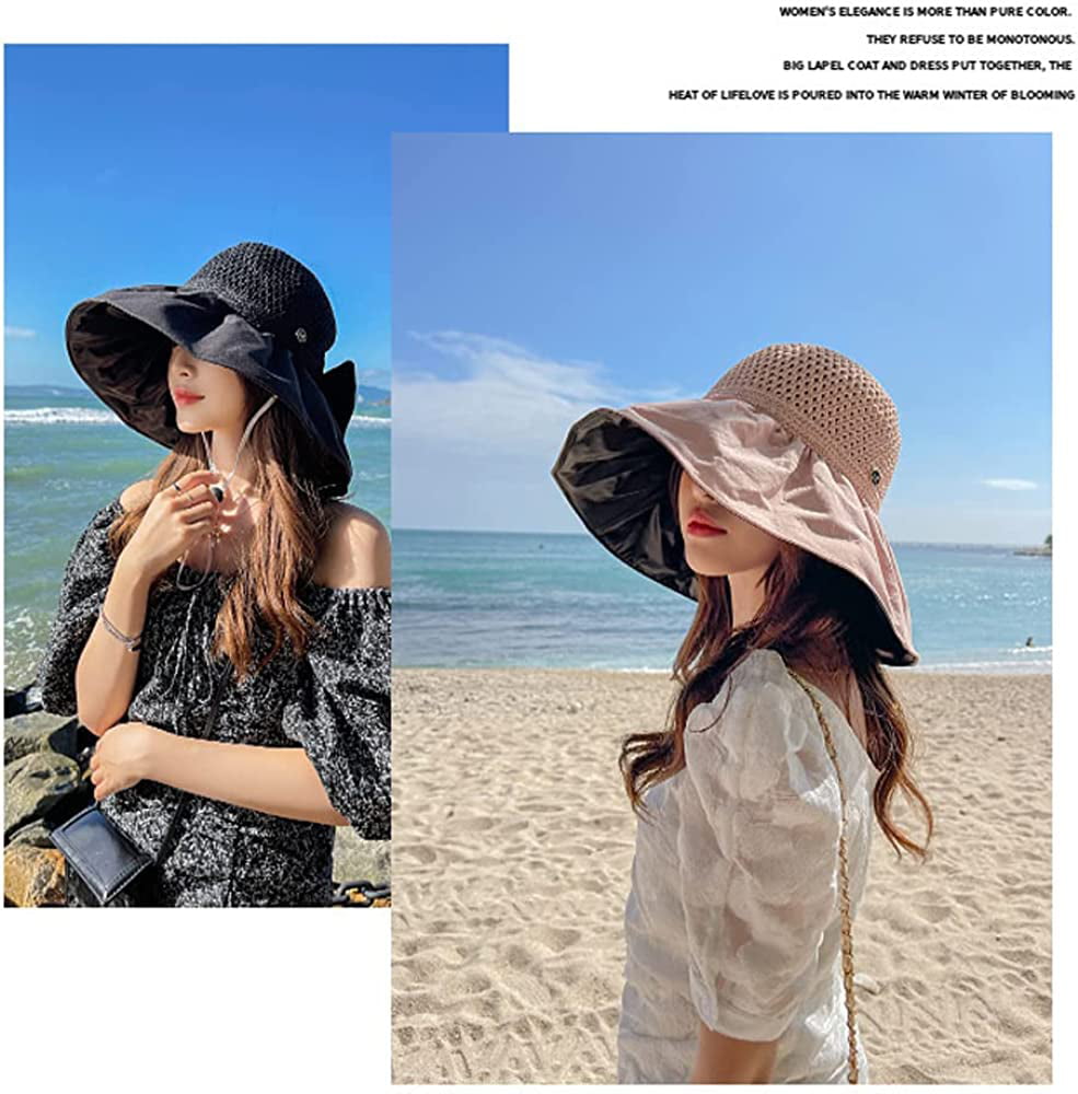 YIFAFA Hat Women's Summer New Style Chanel Style Black Glue