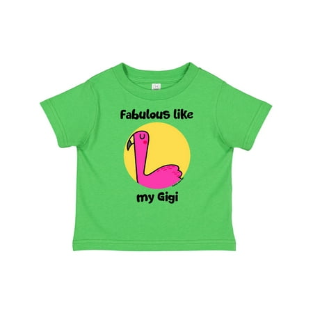 

Inktastic Fabulous Like My Gigi Gift Toddler Boy or Toddler Girl T-Shirt