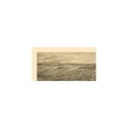 thumbnail image 4 of Historic Panoramic View - East Syracuse New York - Burleigh 1885 - Vintage Wall Art, 4 of 4