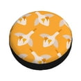 thumbnail image 3 of Easygdp Flying Ducks Wheel Sun Guard, Spare Tire Cover,Universal Trailer Suv Truck Camper Travel,Easy To Install And Remove -14 Inch, 3 of 9