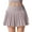 Light Purple, variant on Pleated Tennis Skirt for Women with Shorts - Athletic Skort, Workout Running, Pockets, Elastic Waist, Multiple Sizes
