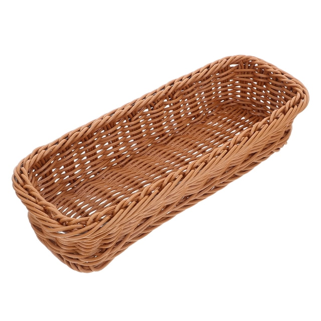 CHICHUMID 1Ud Organizador Para En Color Café Cesta Multifuncional Para Hogar Y Snacks