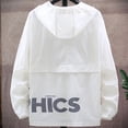 thumbnail image 2 of 2021 New Summer UV Protection White Skin Coats Men Fashion Letter Print Hooded Casual Thin Jackets Big Size 8XL 9XL, 2 of 6