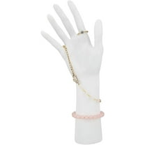Ring Bracelet Display Stands Hand Jewelry Display Holder White Mannequin Hands Smooth Female Hand Model for Jewelry Showcase Stand Home Store Organization 2.13x4.69x11.42inch