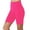 Hot Pink, variant on Womens Workout Leggings Workout High Waist Comfy Elastic Band Solid Active Yoga Shorts Pants Solid Color Yoga Pants Leggings for Women