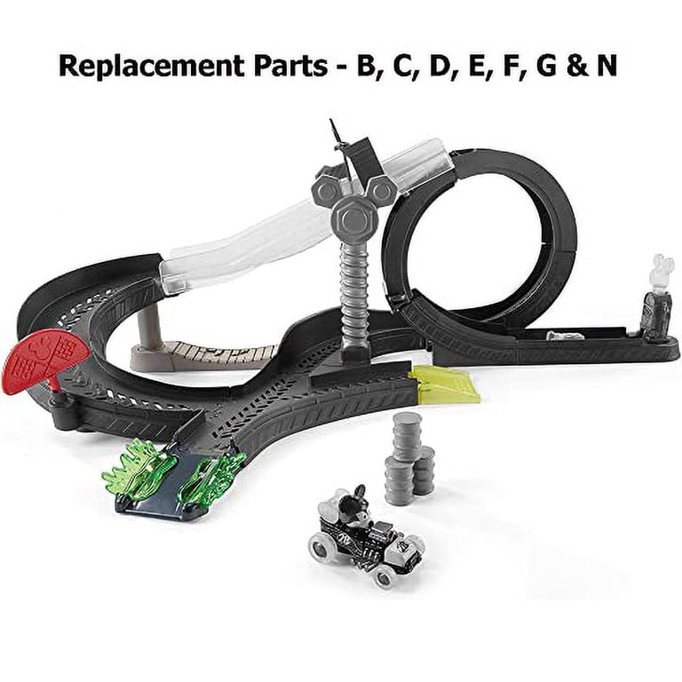 Replacement Parts for Super Charged Mickey Drop & Loop Playset