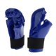 thumbnail image 1 of Eigraketly Kids Child Taekwondo parring Gloves Mitts Gear Protective Hand  MMA  Boxeo Azul S, 1 of 1