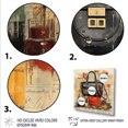 Designart "Vintage Handbag with Chic Couture" Fashion Wall Art Glam