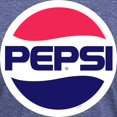thumbnail image 3 of CafePress - Pepsi 90S Logo Mens Tri Blend T Shirt - Mens Tri-blend T-Shirt, 3 of 4