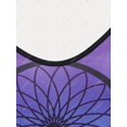 thumbnail image 3 of Top Sin Mangas de Talla Grande con Estampado de Dreamcatcher Color Degradado Rosegal  Camisetas sin mangas de talla grande, 3 of 5