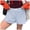 C-Blue315, variant on DHFJKG Women's Shorts Cute Soft Plaid Print Button Front Loungewear Bottoms Elastic Waist Summer Casual Beach Shorts Versatile Trousers