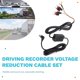 thumbnail image 4 of Kit Cableado para Cámara Tablero, Cable Reductor Tablero USB Tipo C, Alimentación Cargador Automóvil 12 V-24 V A CC 5 3, 4 of 10