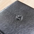 thumbnail image 4 of Pemberly Row Faux Leather Storage Ottoman in Black, 4 of 5