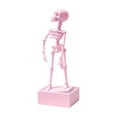 thumbnail image 2 of Dalxymotic Halloween Dancing Skeleton Aquarium Ornament, Air Pump Activated Plastic Bubbler Figurine, Haunting Tank Decoration, Underwater Humorous Display for Tank, Shelf, Desk, Counter, 2 of 6
