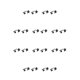 thumbnail image 1 of Minnieouse 1 Pair Woman Earrings Star Shaped Silver Girlfriend Jewelry Earring Trendy Lady for Dating Party Present Decorations 10piezas, 1 of 3