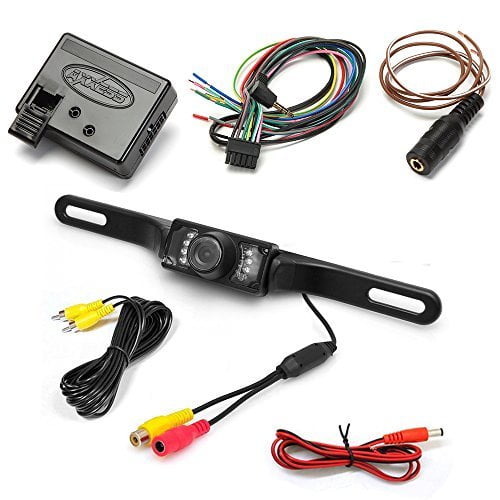 Axxess ASWC1 Universal Steering Wheel Control Interface + Car Rear View Reversing Backup Camera