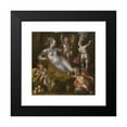 thumbnail image 2 of Follower of Bartholomäus Spranger 12x13 Black Modern Framed Museum Art Print Titled - The Four Elements, 2 of 5