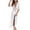 White, variant on Frostluinai Bathing Suit Cover Ups For Women Loose White Cardigan Beach Short Sleeve Dress V-Neck Lace Long Dress For Beach Swimwear Bathing Suit