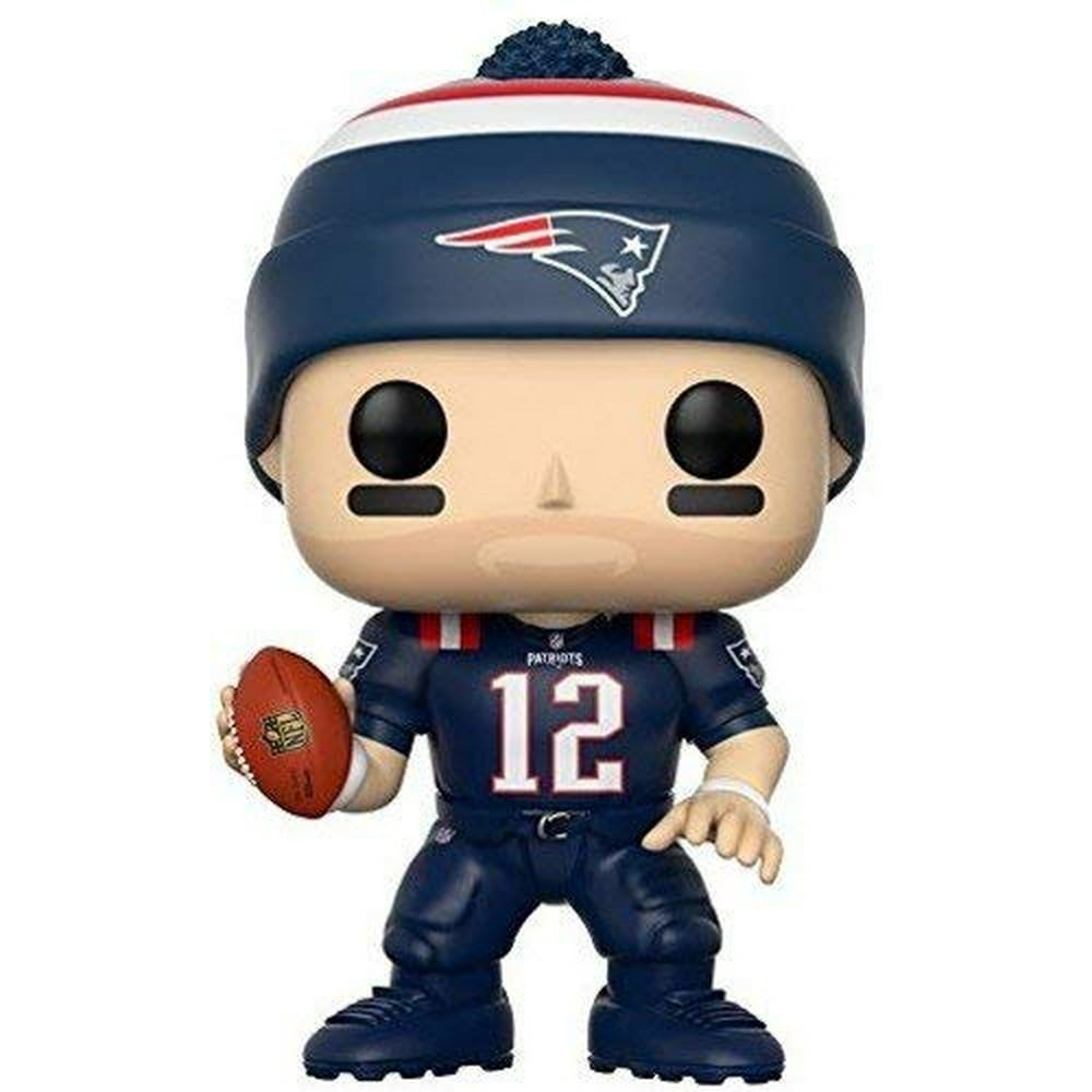 POP : Tom Brady (Patriots Color Rush) Collectible Figure - Walmart.com - Walmart.com