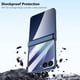 thumbnail image 4 of Funda Transparente Slim con Protección de Bisagra para Samsung Galaxy Z Flip 7 YQODSZ, 4 of 7