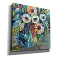 thumbnail image 2 of Epic Graffiti 'Joy' by Jeanette Vertentes, Canvas Wall Art, 12"x12", 2 of 2
