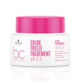 thumbnail image 1 of BONACURE - Color Freeze Mascarilla Tratamiento pH 4.5 200 ml, Tratamiento Reparador Cremoso, para Cabello Coloreados y Teñidos, Repara el Cabello, Devuelve el pH Óptimo, Previene, 1 of 7