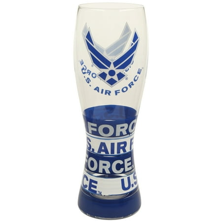 

Air Force Striped Pilsner Glass 24 oz