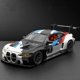 thumbnail image 2 of 1:24 M4 Gt3 Alloy Sports Car Model Diecast Metal Toy Car Vehicles Model Simulation Sound And Light Collection Childrens Gift, 2 of 5