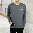thumbnail image 4 of Sudaderas 100℅ Algodón Blanco Roto Ropa de Hombre Jersey Holgado a Granel Harajuku Moda Top F It Winter Social Nueva Camiseta para Hombre, 4 of 5