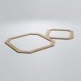 thumbnail image 4 of Ekena Millwork 26 1/4"W x 15 3/8"H x 1/4"T Medium Lockhart Decorative Fretwork Wood Wall Panels, Birch, 4 of 18